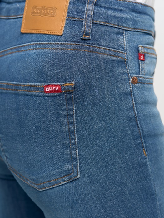 Dámske skinny nohavice jeans ADELA 296